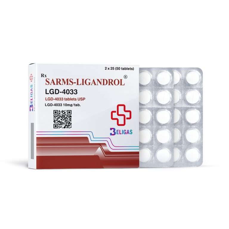 Ligandrol (LGD-4033) – 50 Tabletten à 10mg von Beligas Pharma – leistungsstarkes SARM für Muskelzuwachs und Kraftsteigerung