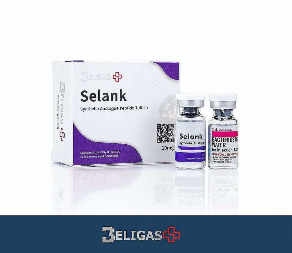 Selank 10 mg – Natürliche Unterstützung für Gehirn, Stimmung und Stressbewältigung