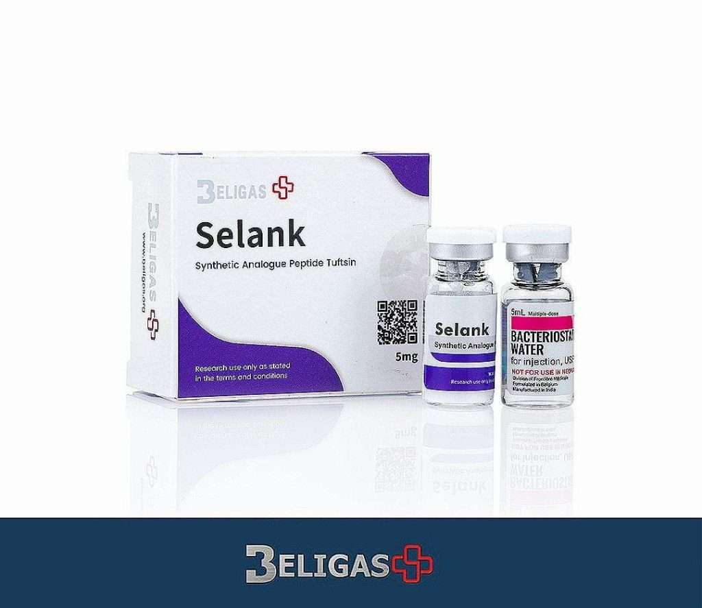 Selank 5 mg / 10 mg – Nootropikum zur Verbesserung von Stimmung und Kognition