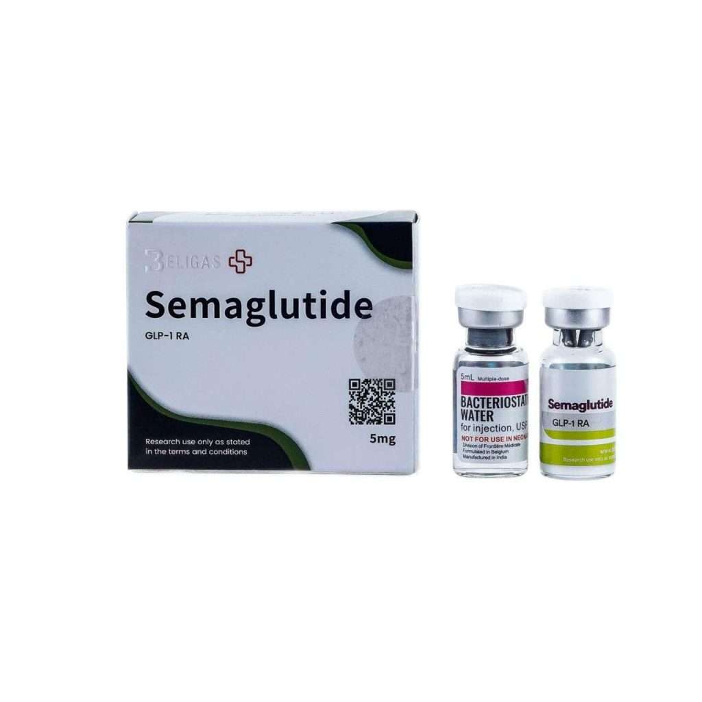 Beligas Semaglutid 5mg – Generikum von Ozempic zur Behandlung von Typ-2-Diabetes und Adipositas