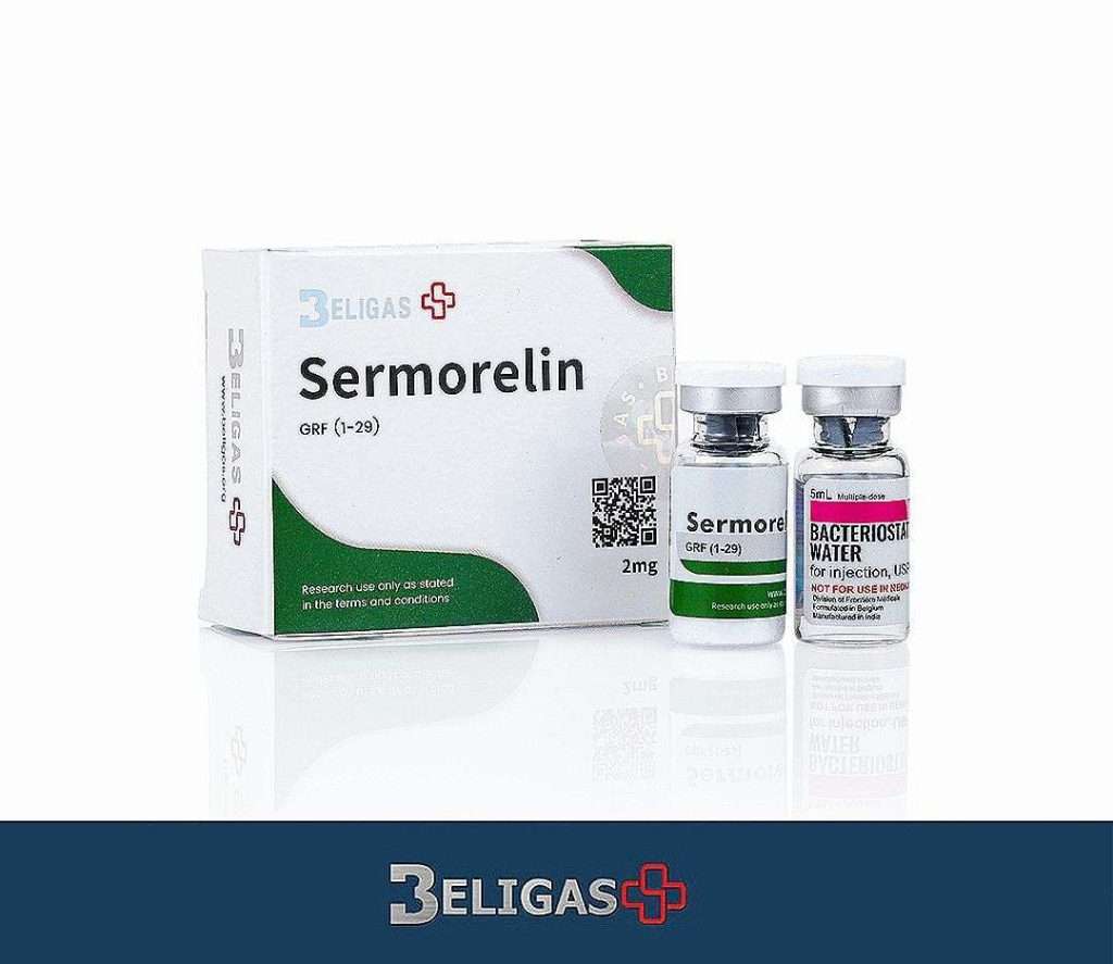 Sermorelin 2 mg / 5 mg – Natürliches Wachstum durch Hormonfreisetzung