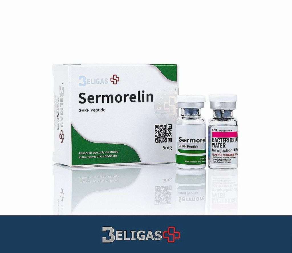 Sermorelin 5 mg – Natürliches Wachstum durch Hormonfreisetzung