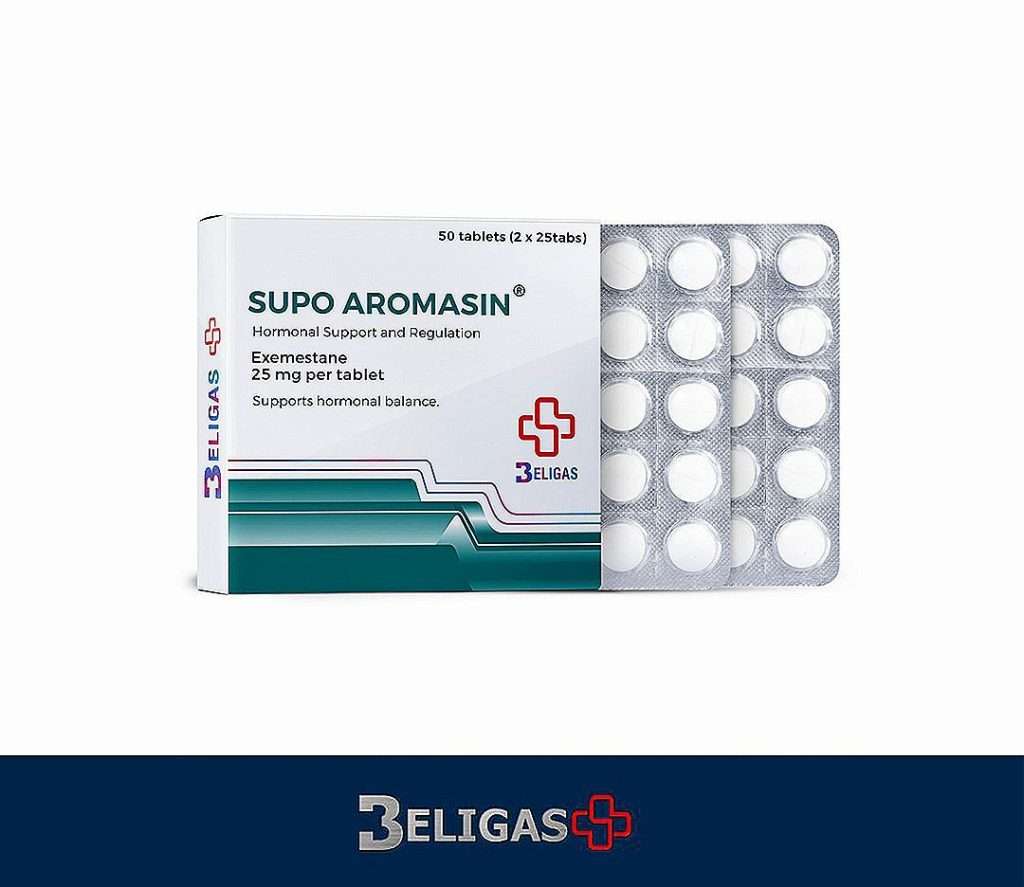 SUPO – AROMASIN Exemestane Beligas 50 tabs (25mg/tab)