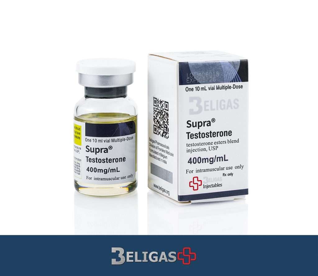 Supra-Testosterone (Testosterone Esters Blend) Beligas 400mg