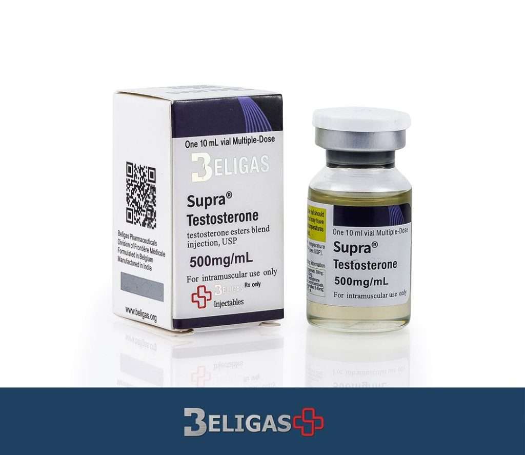 Supra-Testosterone (Testosterone Esters Blend) Beligas 500mg