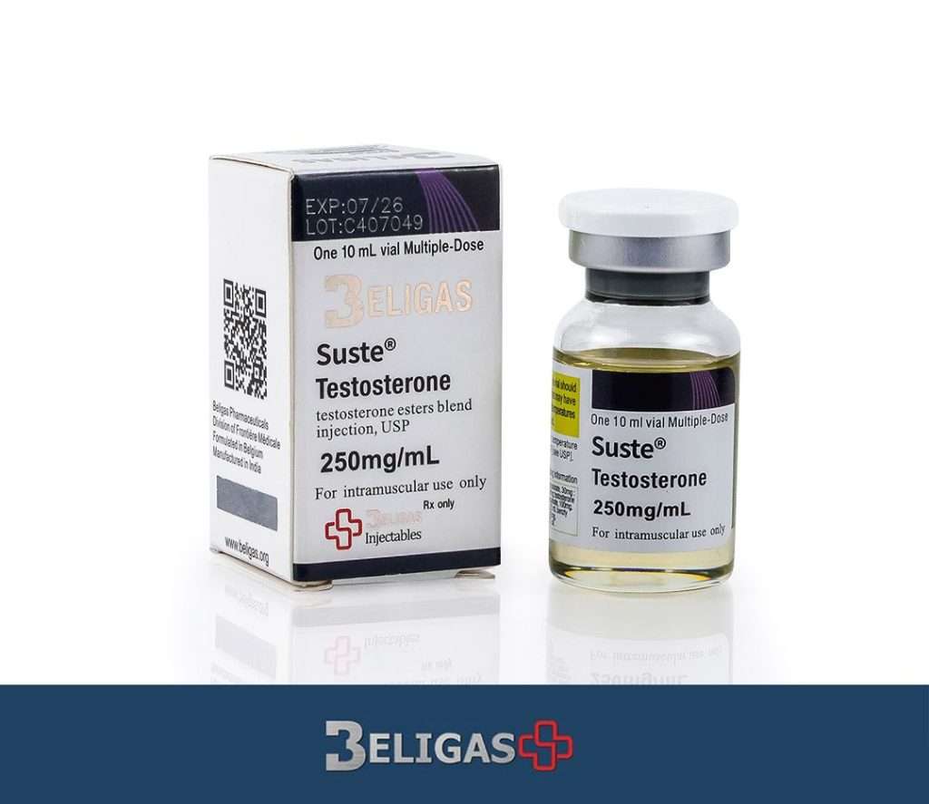 Suste® – Testosterone Esters Blend Beligas 250mg