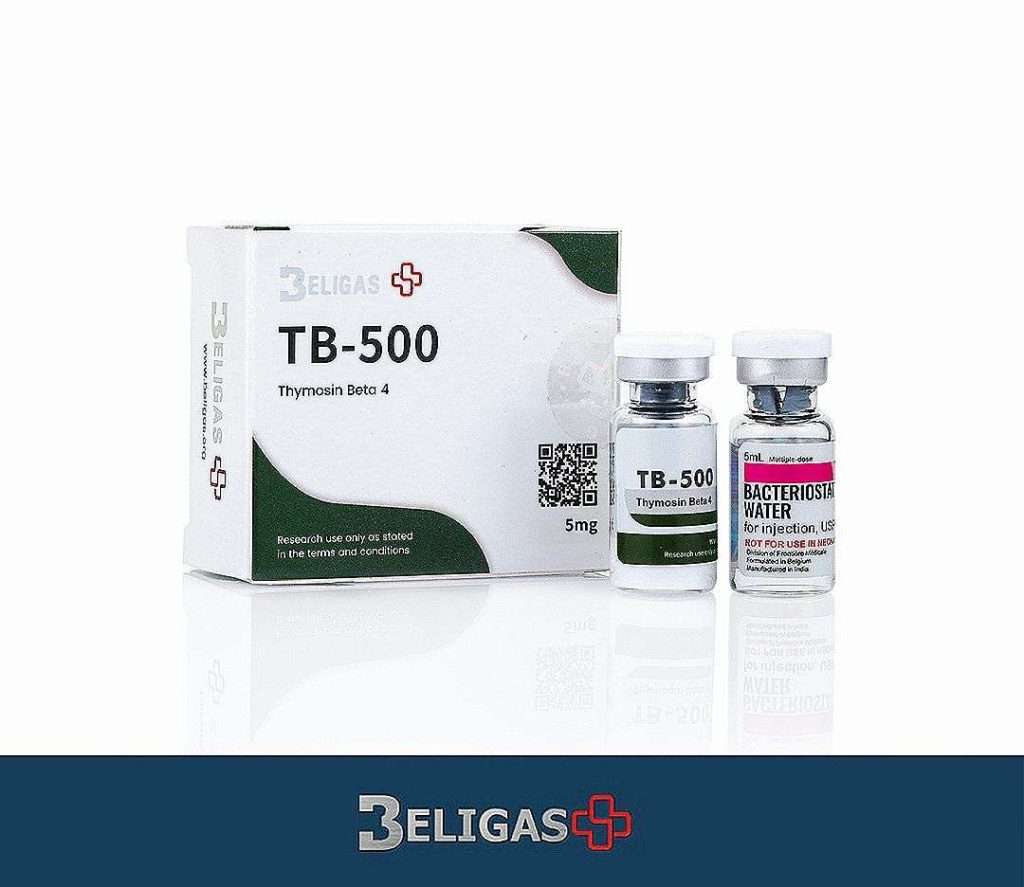 TB-500 (Thymosin Beta-4) 5 mg – Peptid zur Unterstützung von Heilung und Regeneration