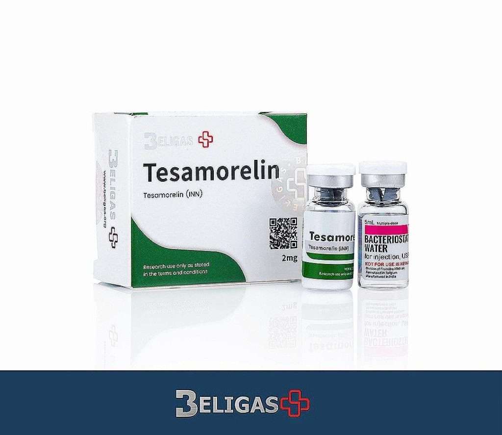 Tesamorelin 2 mg – Reduktion von viszeralem Fett durch natürliche Wachstumshormonstimulation