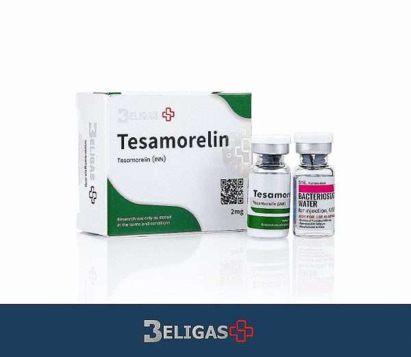 Tesamorelin 2 mg – Reduktion von viszeralem Fett durch natürliche Wachstumshormonstimulation
