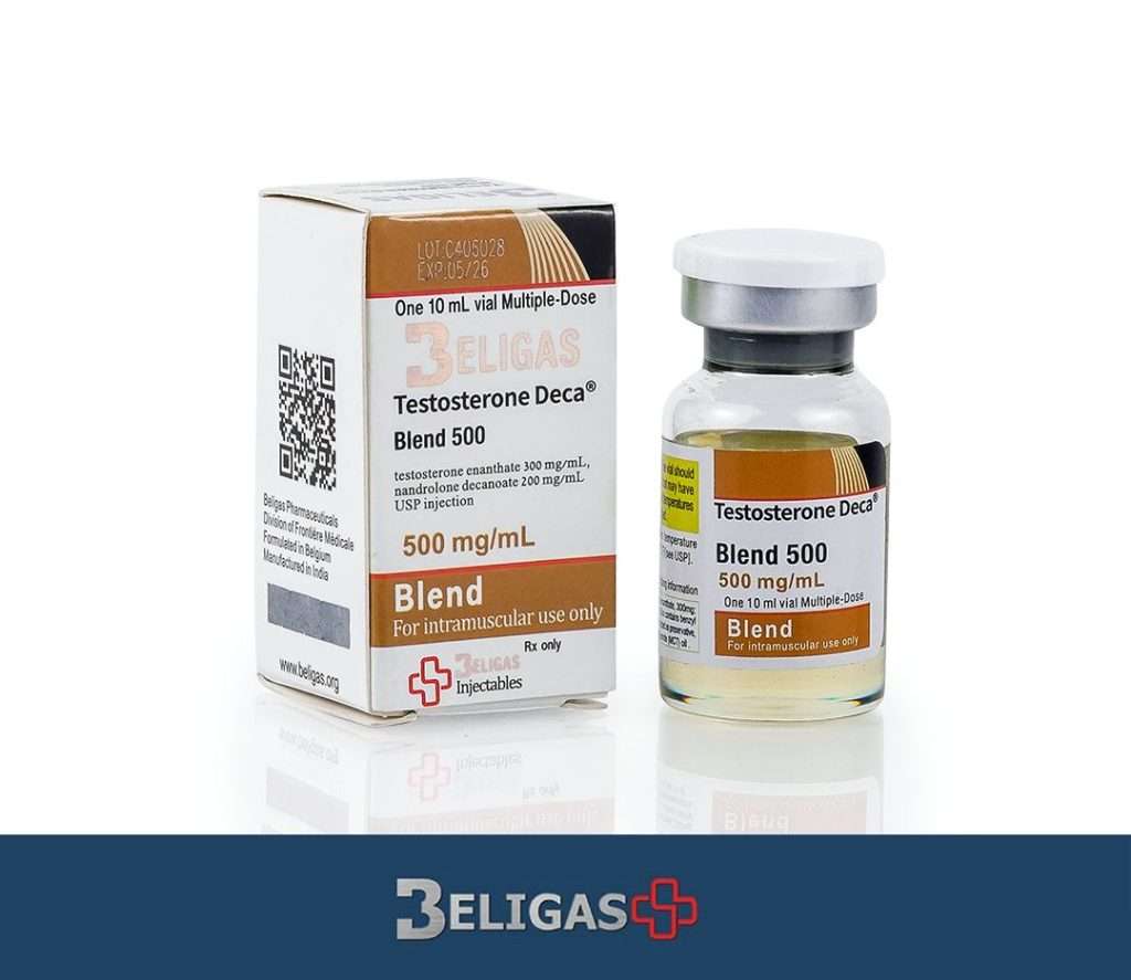 Testosteron Deca Blend 500 Beligas