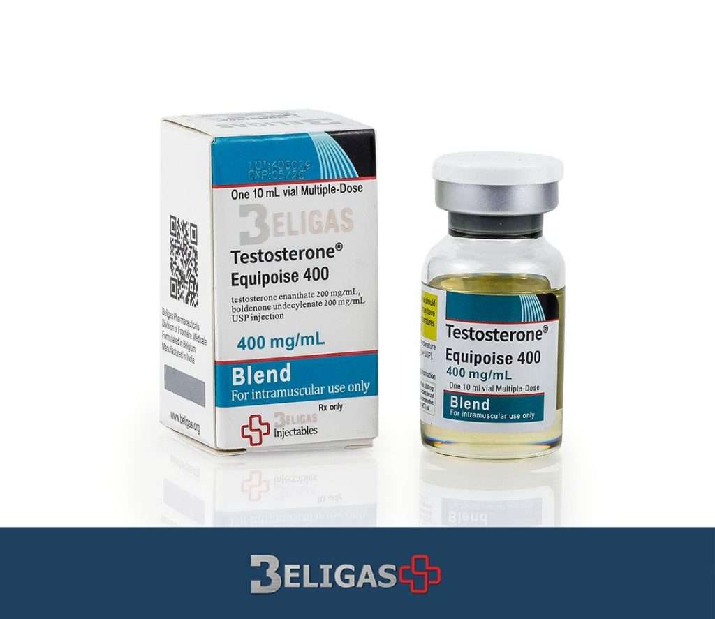 Testosterone® Equipoise Testosterone Enanthate 200mg Boldenone Undecylenate 200mg, 400mg Beligas