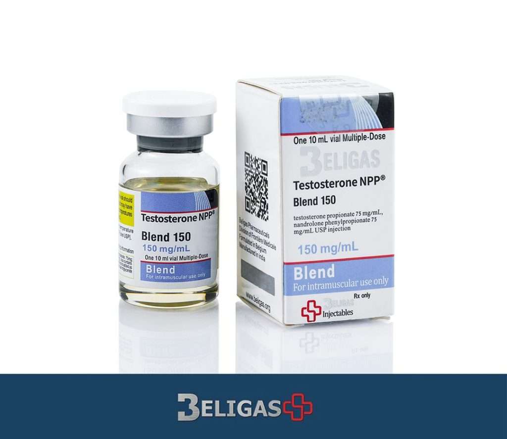 Testosterone NPP® Blend Testosterone Propionate 75mg, Nandrolone Phenylpropionate 75mg, beligas 150mg