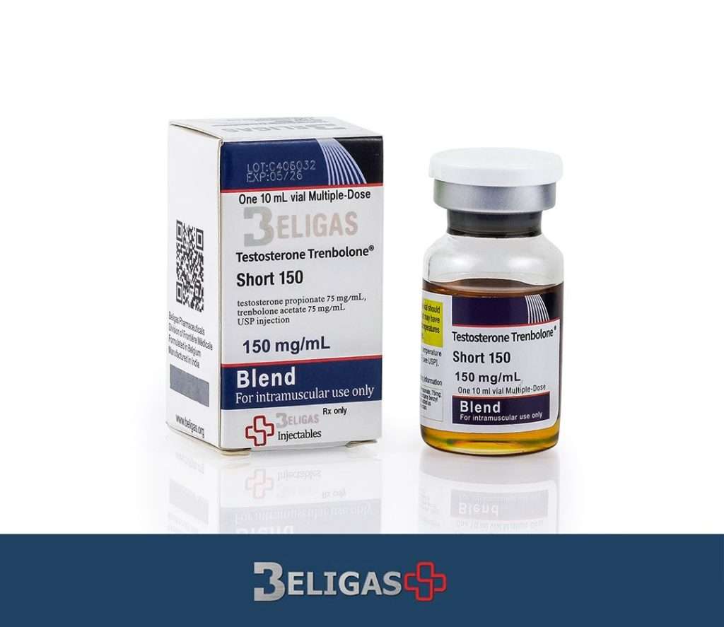 Testosterone Propinate, Trenbolone Acetat Beligas Short 150mg