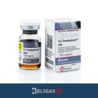 Tri Trenbolone® Trenbolone acetate, Trenbolone enanthate, Trenbolone hexahydrobenzylcarbonate 150mg Beligas