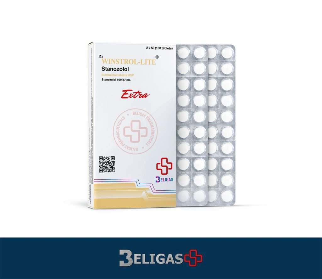 Winstrol Lite (Stanozolol) Beligas 100tabs (10mg/tab)