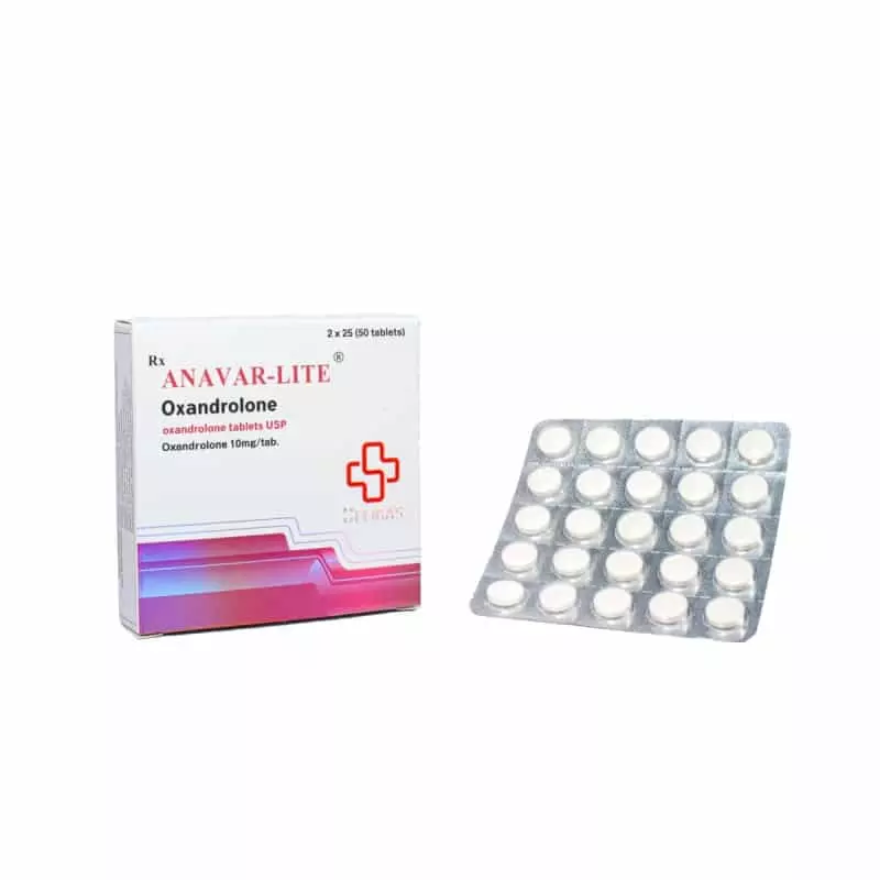 Anavar (Oxandrolone) Beligas 100tabs (10mg/tab)