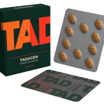 Tadagen 20 mg (Cialis Generikum Tadalafil) - 20 Tabletten