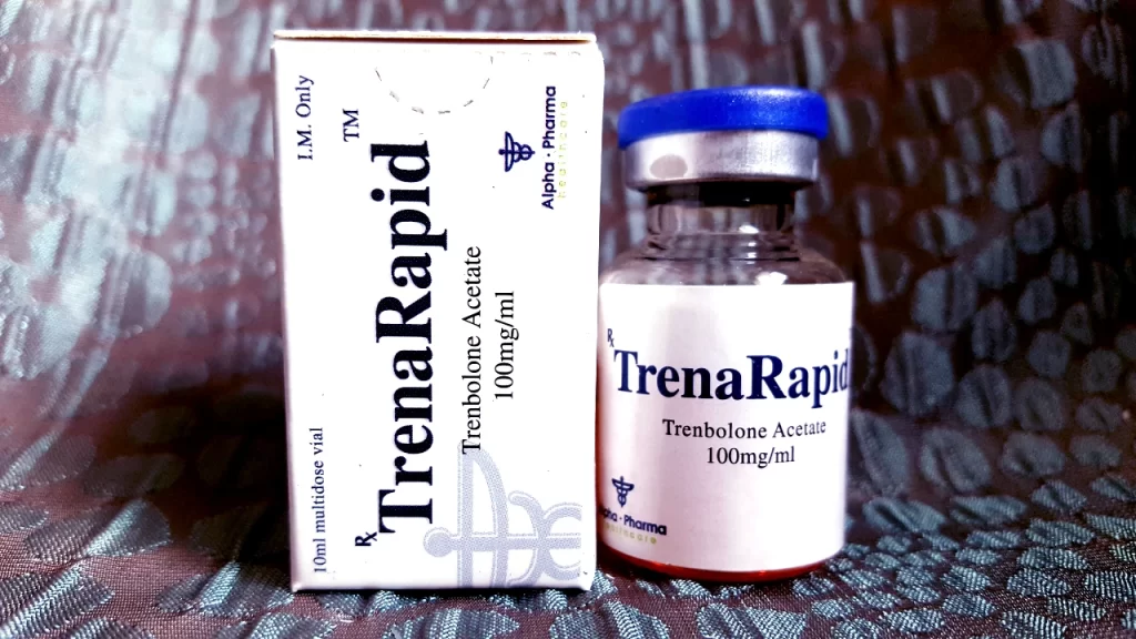 Trenbolon und Masteron im Vergleich: Was passt besser zu Ihnen? 1 TrenaRapid Trenbolone enanthate Alpha pharma 10ml vial