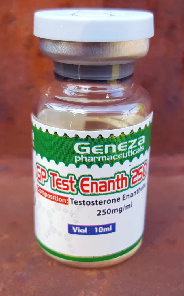 GP Test enanth 250 - testosteron enantat geneza pharmaceuticals