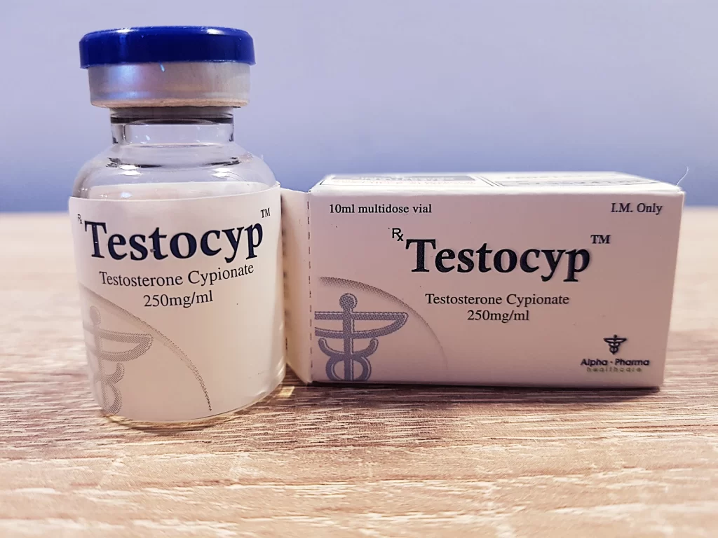 testocyp alpha pharma 10ml