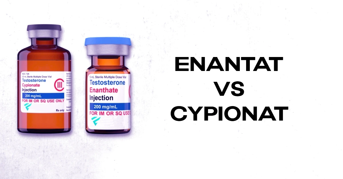 testosteron cypionat vs enantat