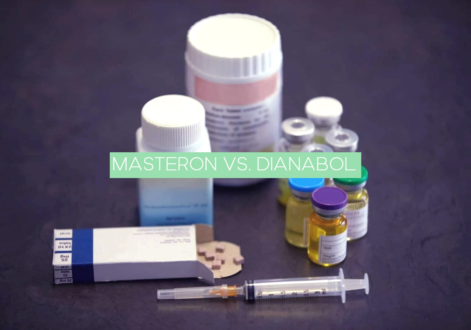 Dianabol vs. Masteron - Umfassender Vergleich für den Muskelaufbau