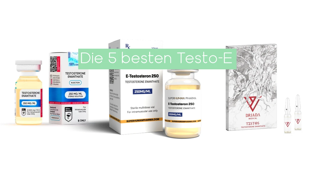 Die 5 besten Testosteron-Enanthate