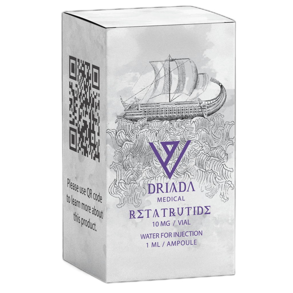 Boîte de Retatrutide 10mg von Driada Medical