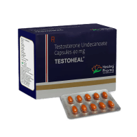 Testoheal 40 mg Produkt von Driada Medical in seiner Originalverpackung