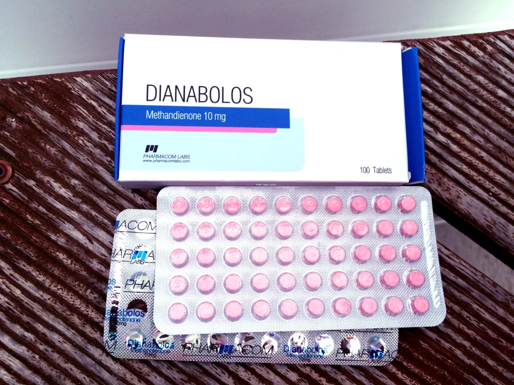 Dianabol vs. Masteron - Umfassender Vergleich für den Muskelaufbau 1 pharmacom dianabolos (methandrostenolon)