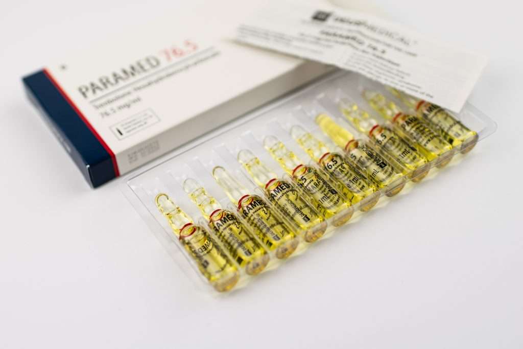 Paramed Deus Medical amps