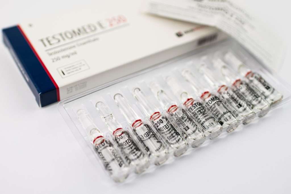testomed E (testosteron enantat) deus medical