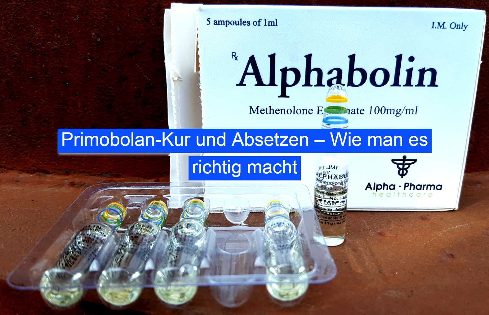 Primobolan-Kur und Absetzen – Wie man es richtig macht