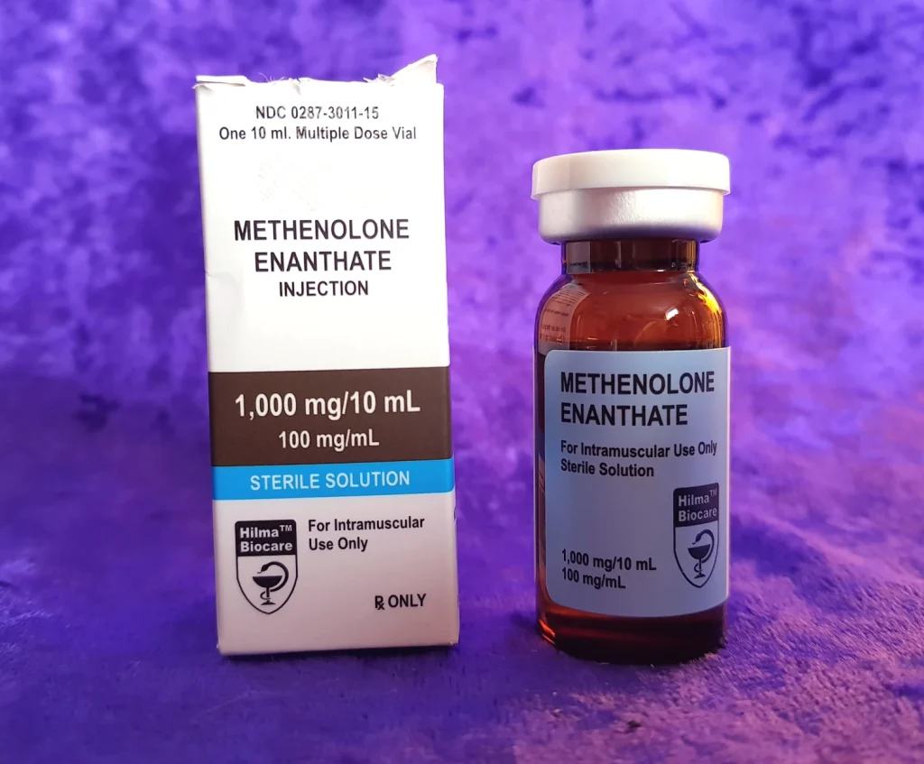 hilma biocare methenolone enanthate (primobolan)