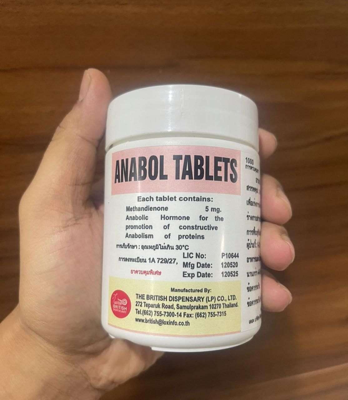 Anabol 5mg British Dispensary: Die Wahrheit über "The Pinks" und warum Fälschungen den Markt überschwemmen