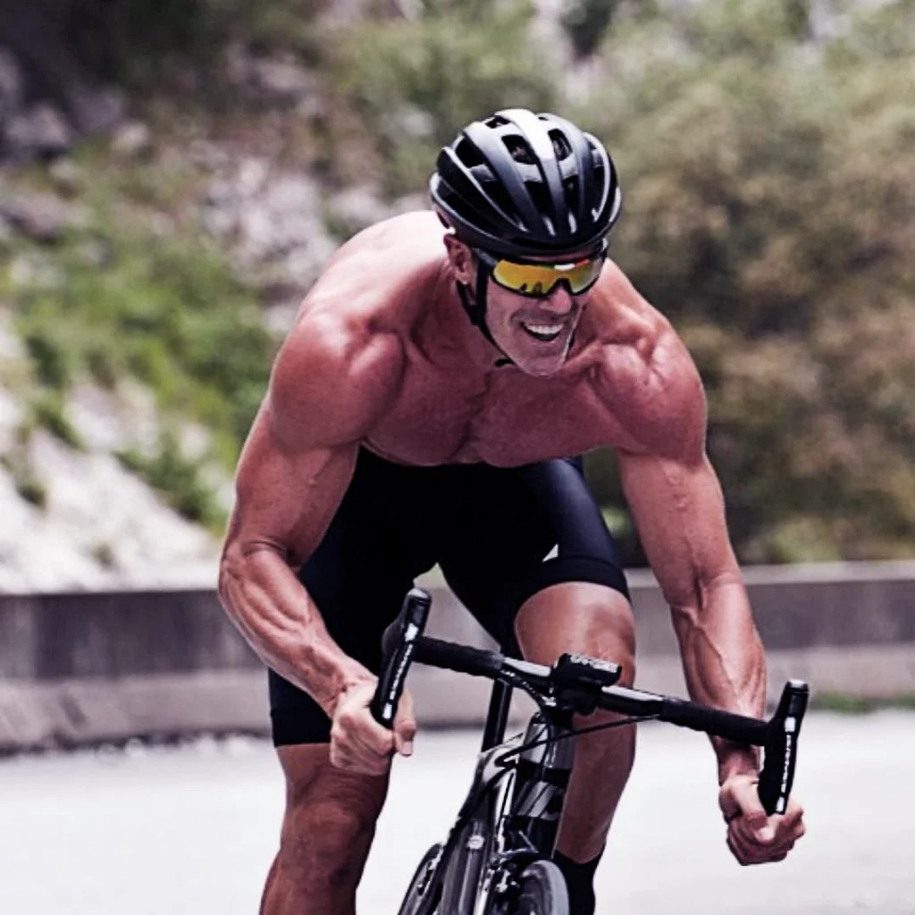 Die Wahrheit über Doping bei der Tour de France 2 Körper eines Radprofis nach der Einnahme leistungssteigernder Mittel – während der Radtour