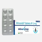 Minoxytop 5 mg (Minoxidil Tabletten IP)