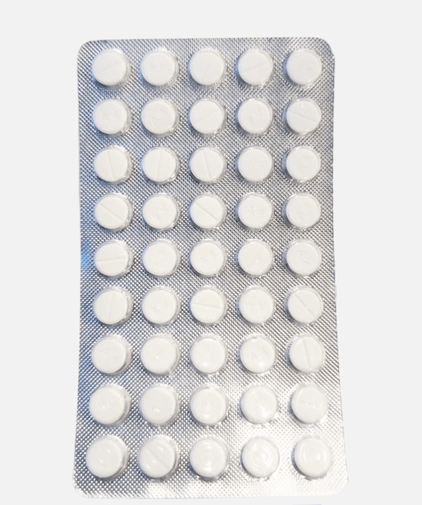 Salbutamol 4 mg von Driada Medical – 45 Tabletten à 4 mg selektiver β2-Agonist zur Bronchial-Erweiterung, gesteigerter Lipolyse und unterstützenden Fettverbrennung während Cutting-Phasen ohne starke CNS-Stimulation