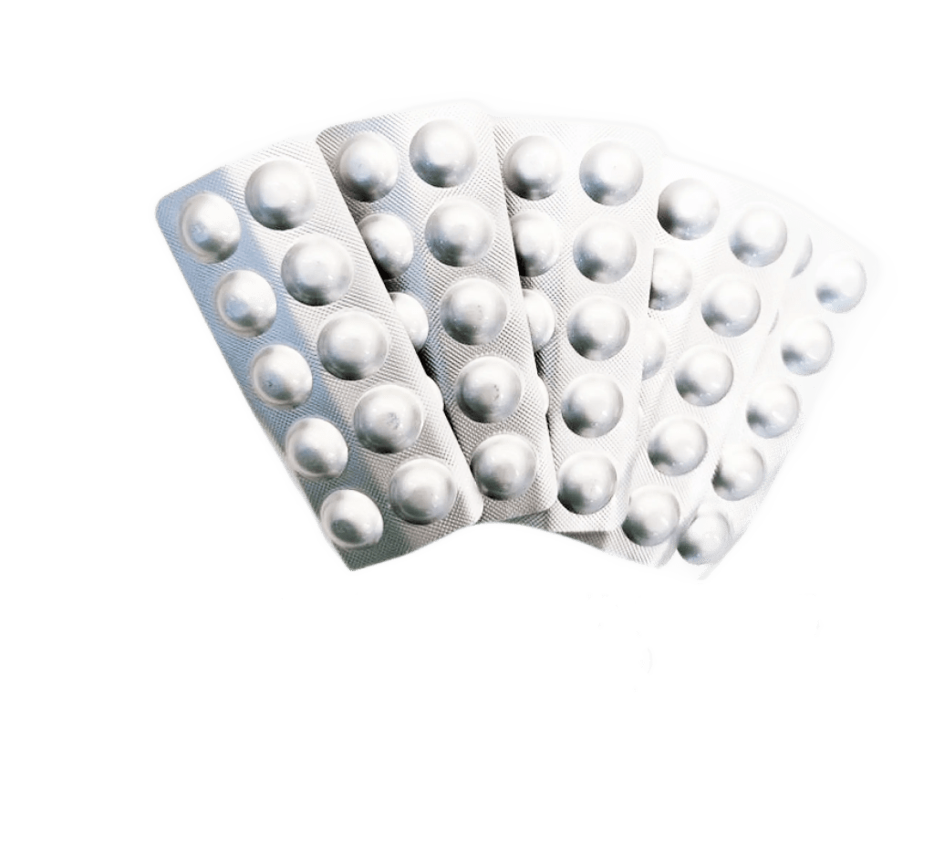 Ezetimibe 10 mg von Driada Medical – 50 Tabletten à 10 mg zur Hemmung der intestinalen Cholesterin-Aufnahme, zusätzlichen Senkung des LDL-Cholesterins und Verbesserung des Lipid-Profils während oder nach fettreichen Steroid-Kuren