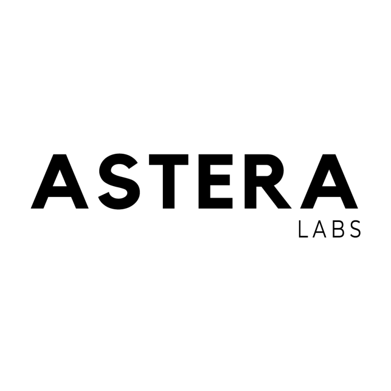 Offizielles Markenlogo von Astera Labs