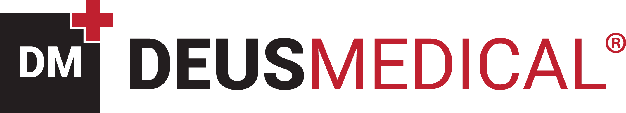 Offizielles Markenlogo von Deus Medical