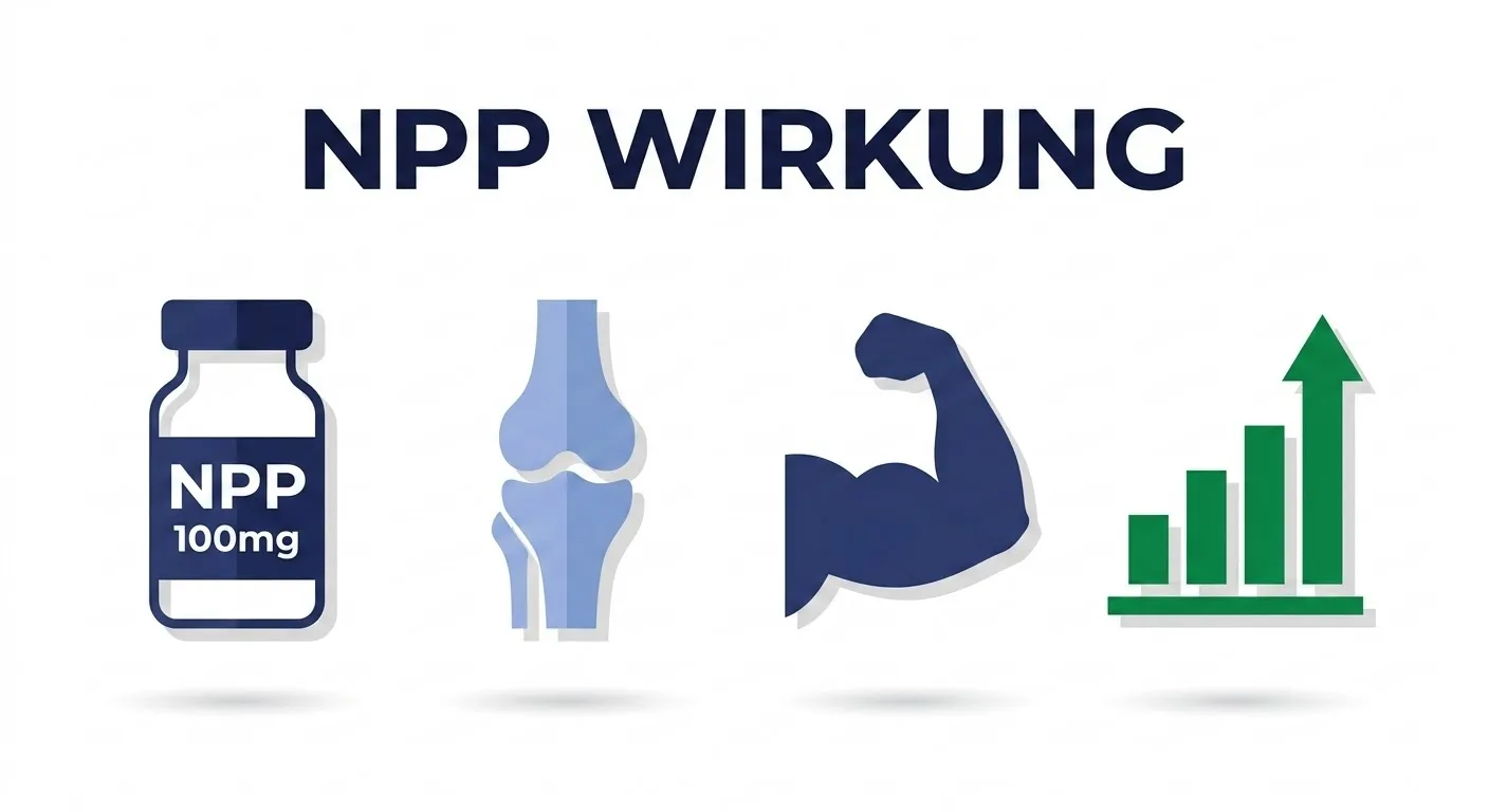 NPP Wirkung – Nandrolon Phenylpropionat für Muskelaufbau, Gelenkgesundheit und schnelle Regeneration