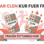 Anavar + Clenbuterol Kur fuer Frauen