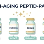 Anti-Aging & Vitalität Peptid-Paket (12 Wochen) – GH-Optimierung, Haut, Regeneration