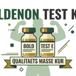 Zweite Kur: Testosteron + Boldenon Lean Bulk (12 Wochen)