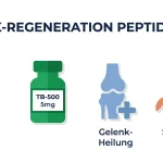 Gelenk-Regeneration Peptid-Paket – BPC-157 + TB-500 (8 Wochen)