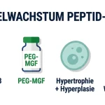 GH-Boost Peptid-Paket – CJC-1295 DAC + Ipamorelin (12 Wochen)