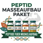 Peptid Masseaufbau Paket