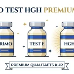 Primobolan + Testosteron + HGH Premium Kur