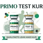 Primobolan + Testosteron Kur
